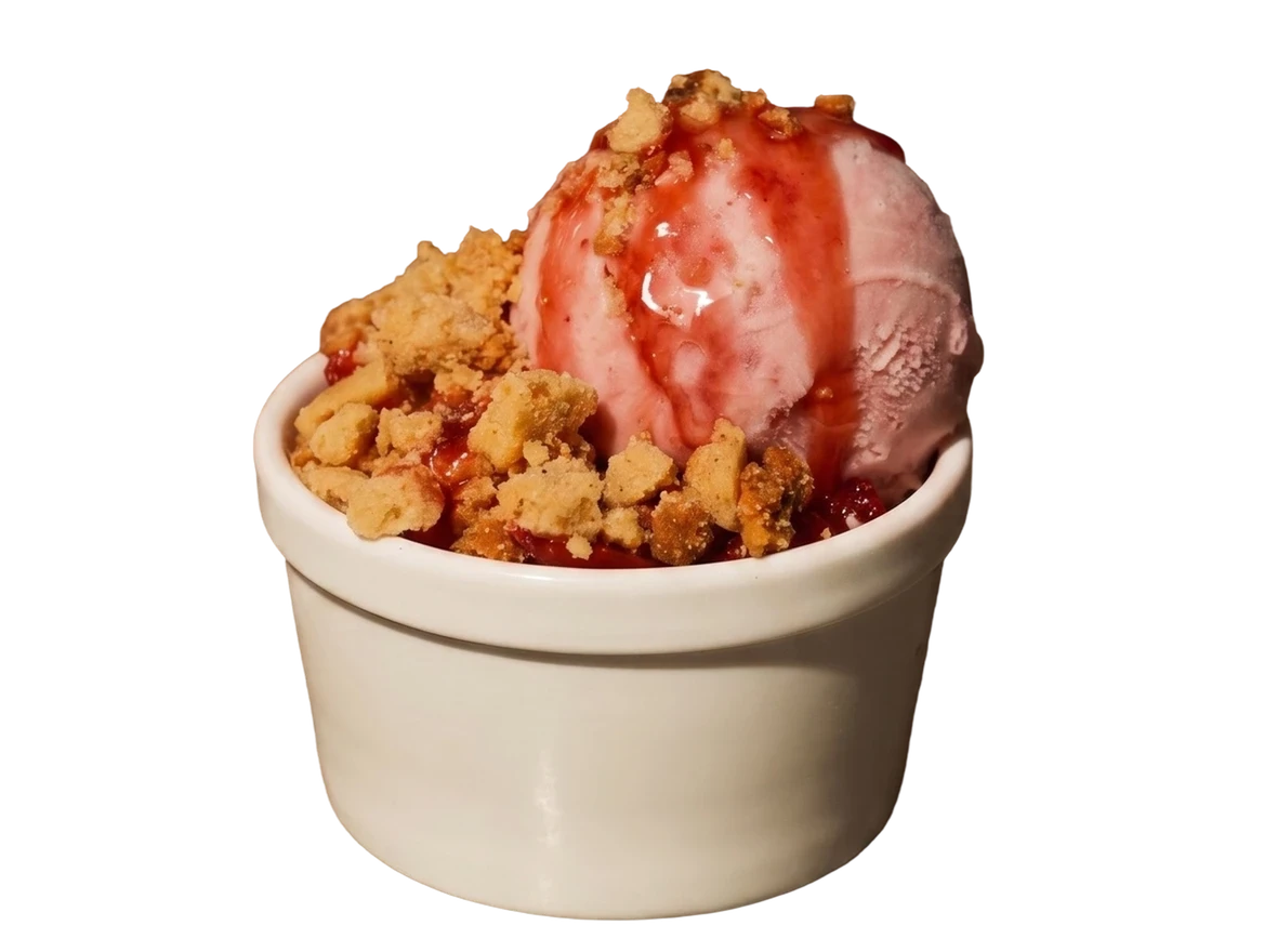 Strawberry Shortcake Sundae